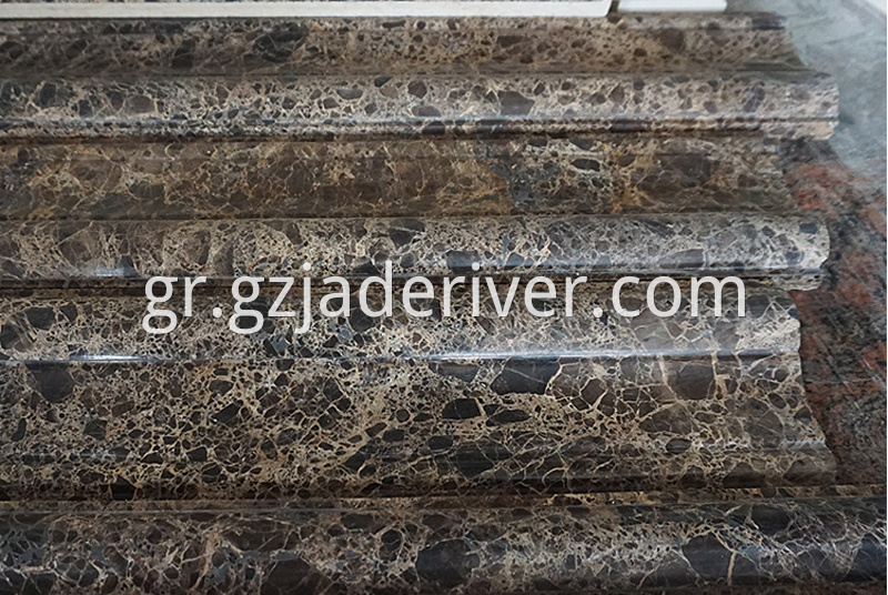 Stone Border Around Elevator